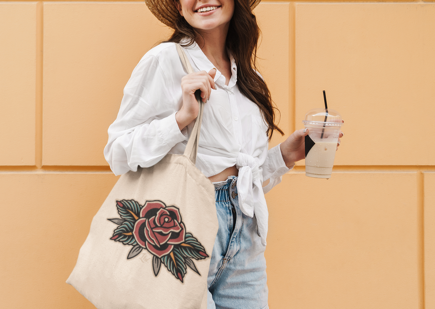 11"x5" Legendary Transfer on Bag