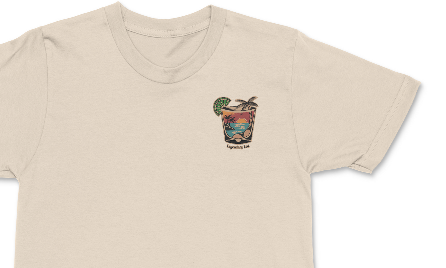 3x3 Legendary LTD Chest Pocket Print