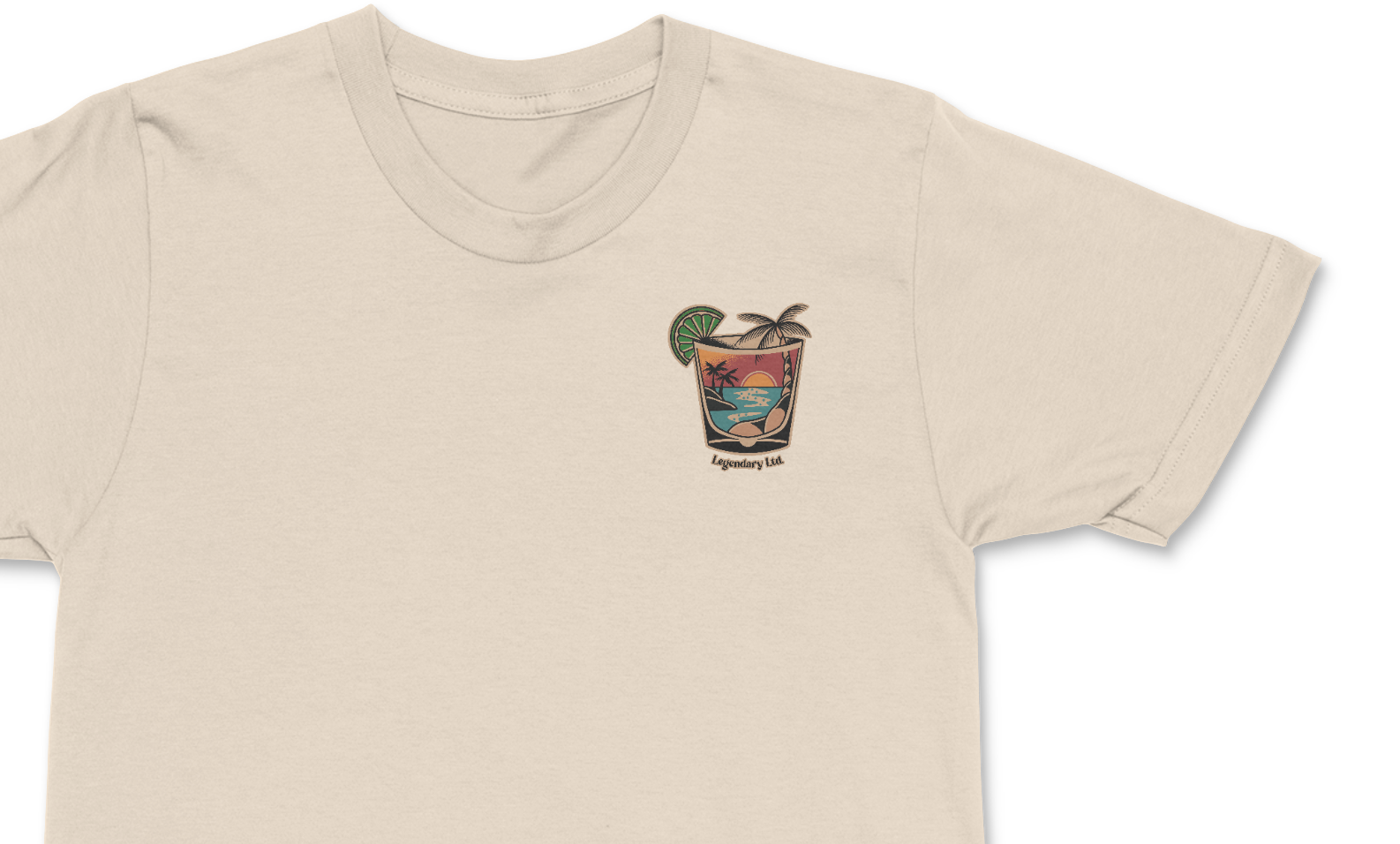 3x3 Legendary LTD Chest Pocket Print