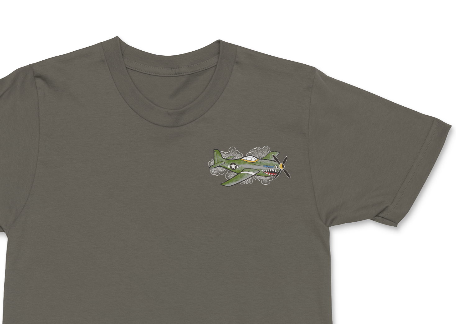 4x2 Legendary LTD Chest Pocket Print