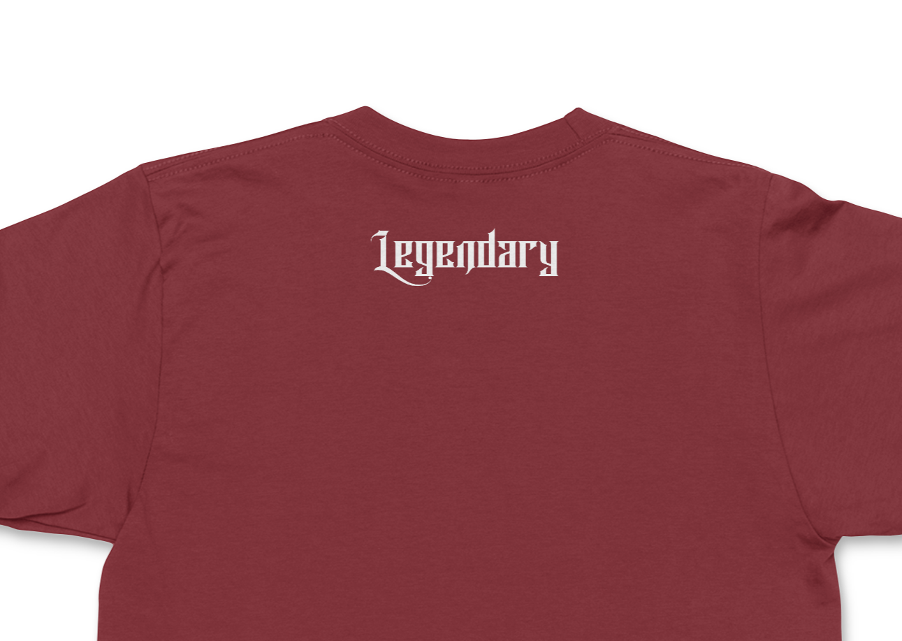 4x2 Legendary LTD Back Neck Print