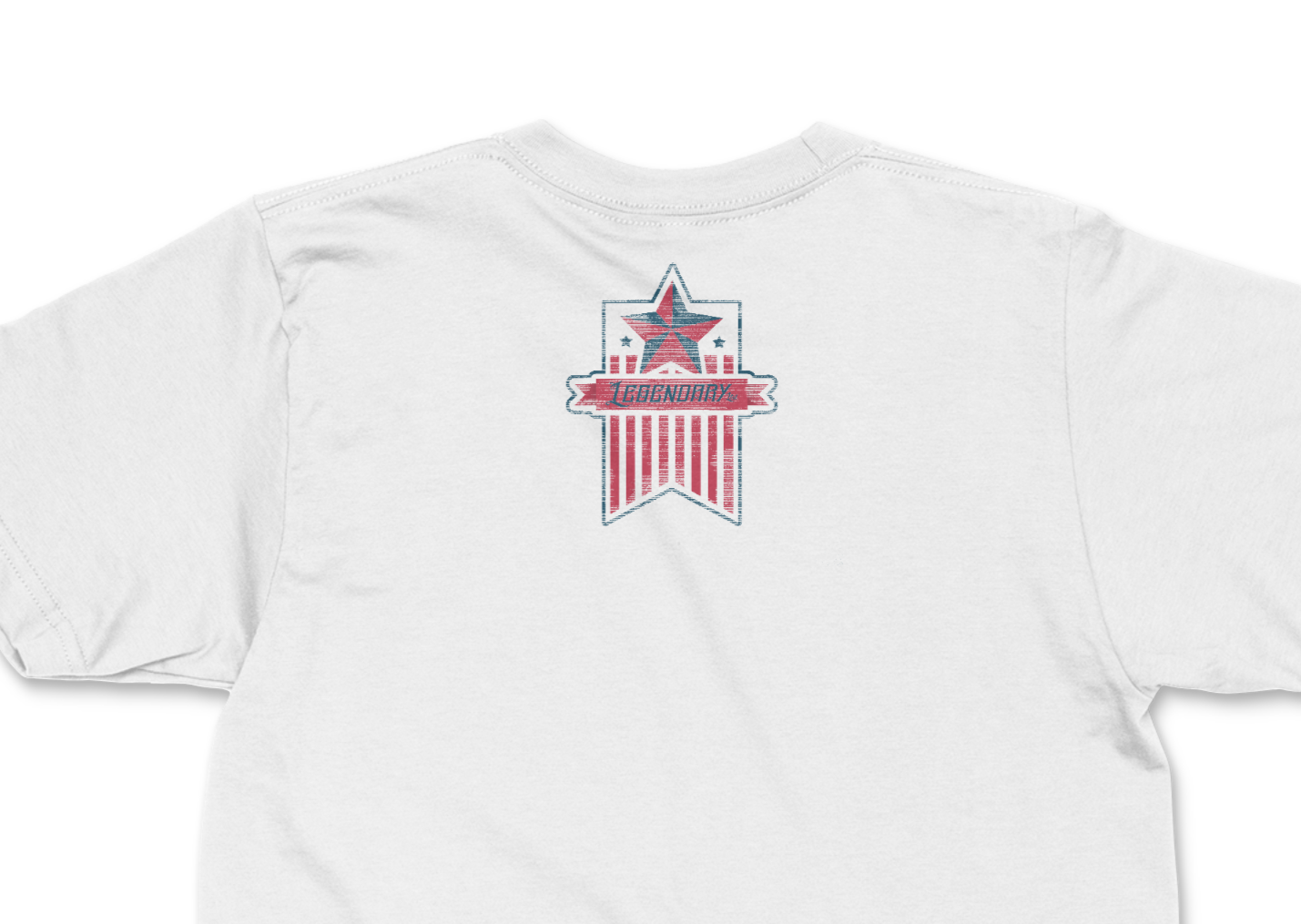 4x4 Legendary LTD Back Neck Print