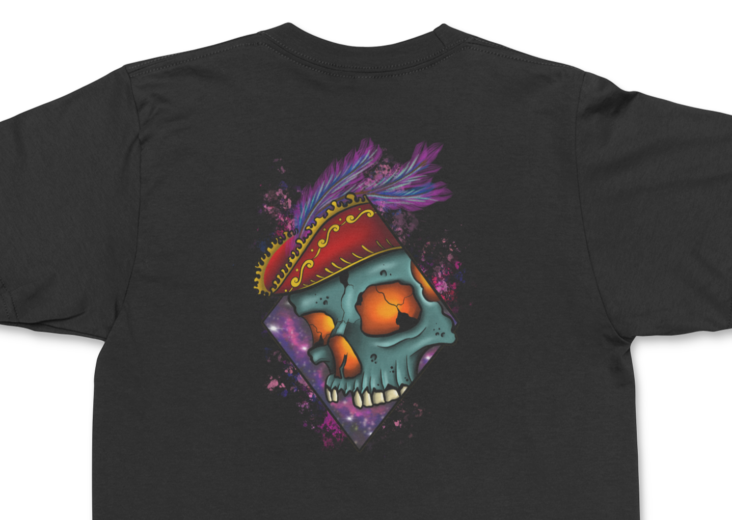 7x7 Legendary LTD Medium Back Print