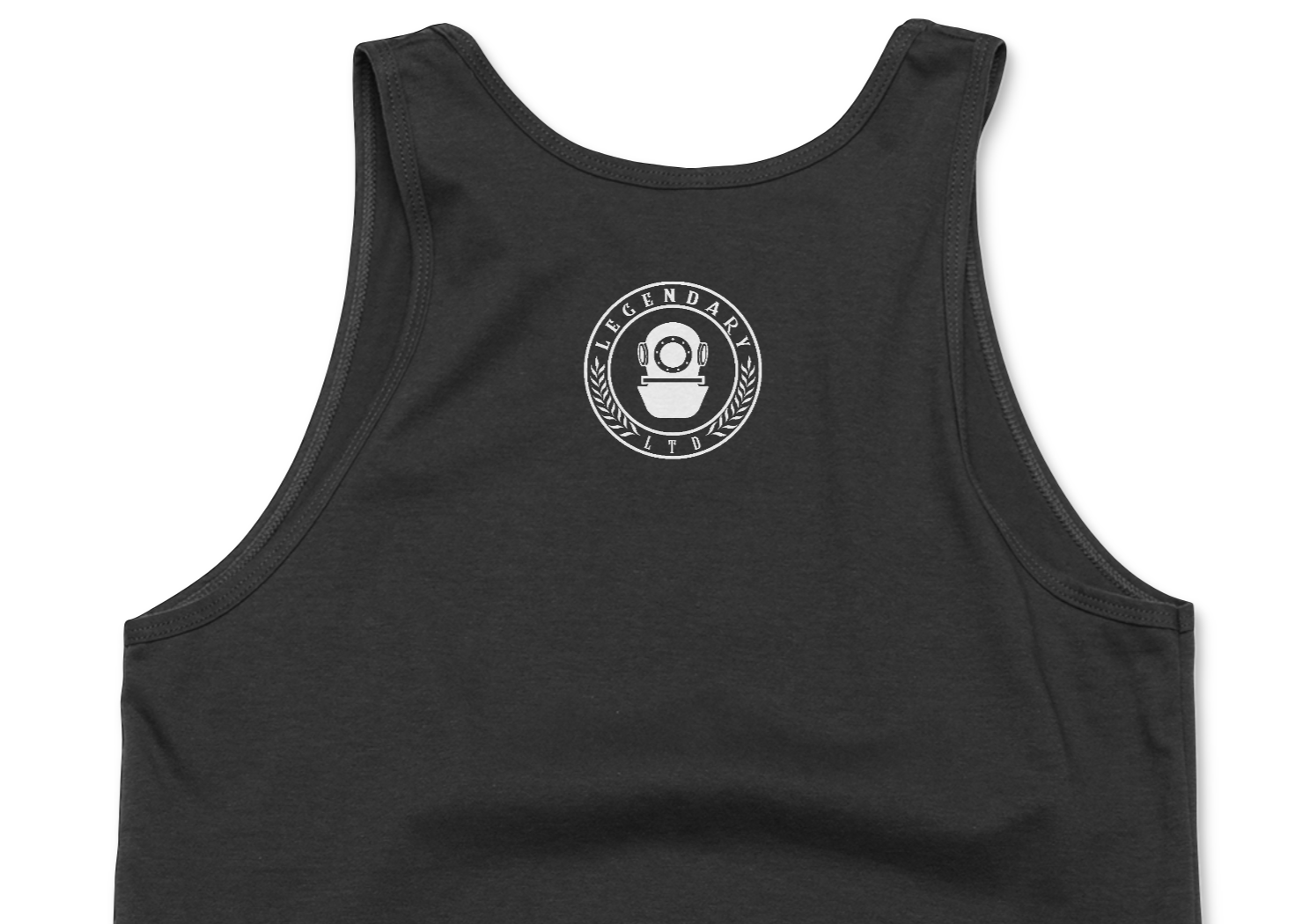 3x3 Legendary LTD Back Neck Print