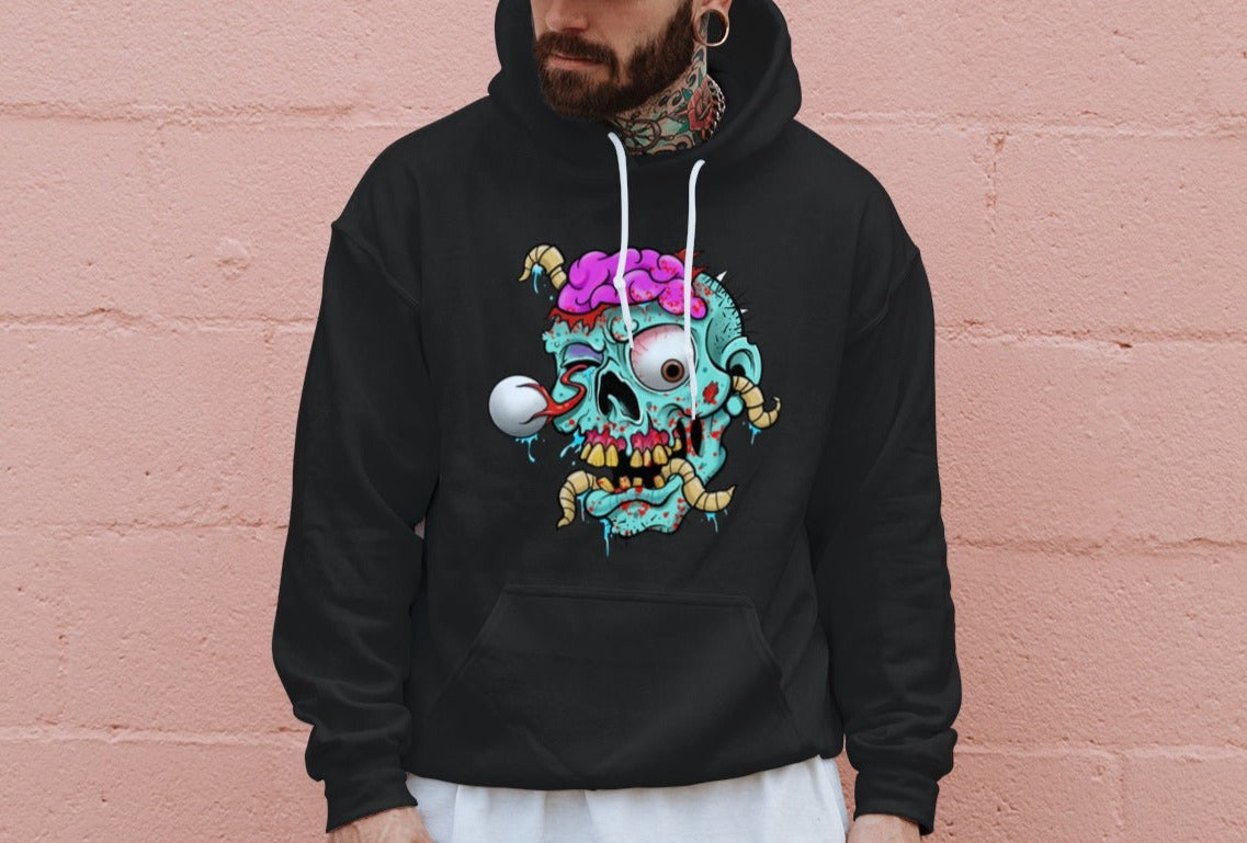 10"x10" Large Zombie Legendary LTD Print