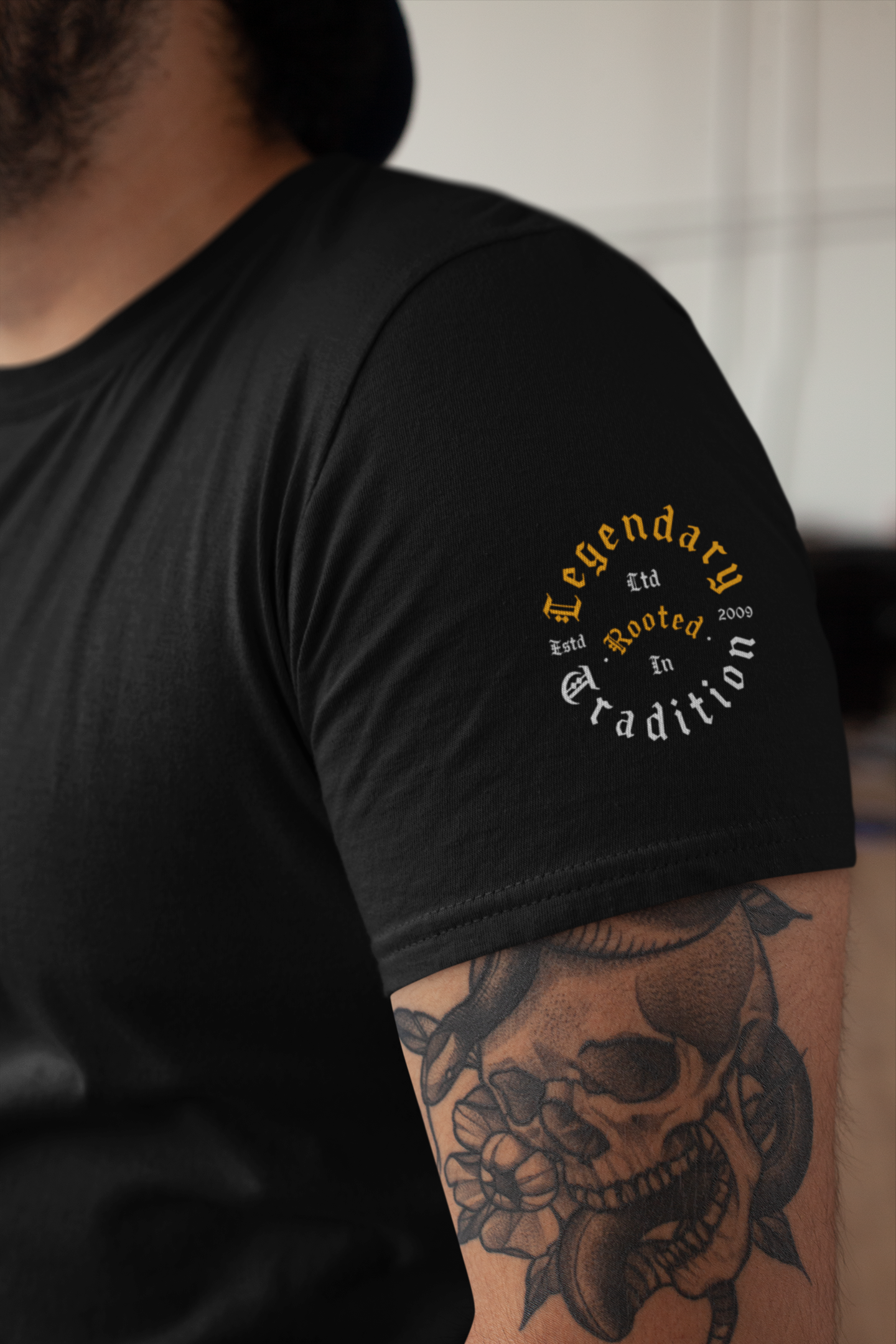 3x3 Legendary Sleeve Print