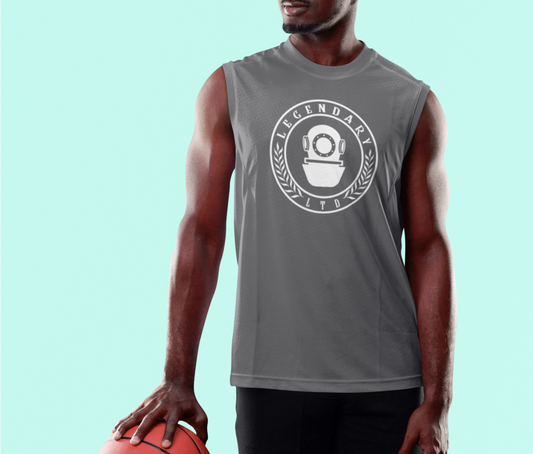 9"x9" Legendary LTD Large Front Print