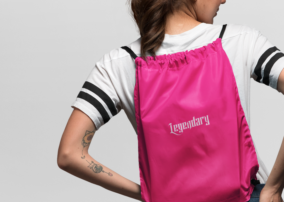 5x3 Legendary LTD Bag Print 