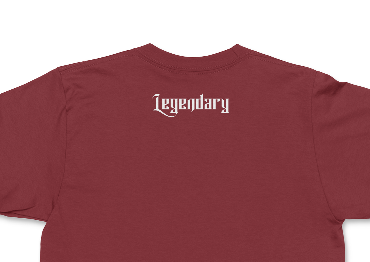 4x2 Legendary LTD Back Neck Print 