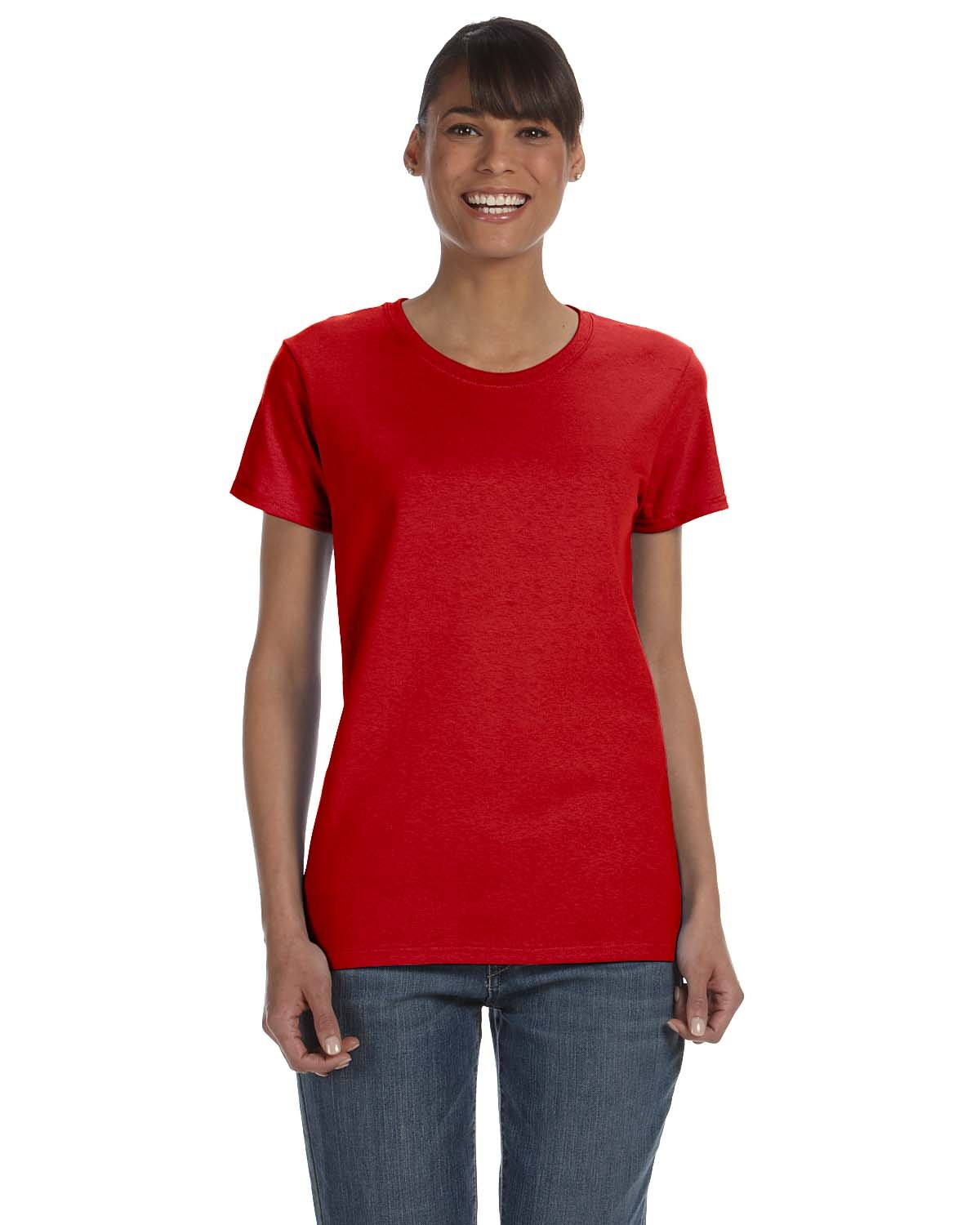 Gildan G500l Ladies' Heavy Cotton™ T-Shirt